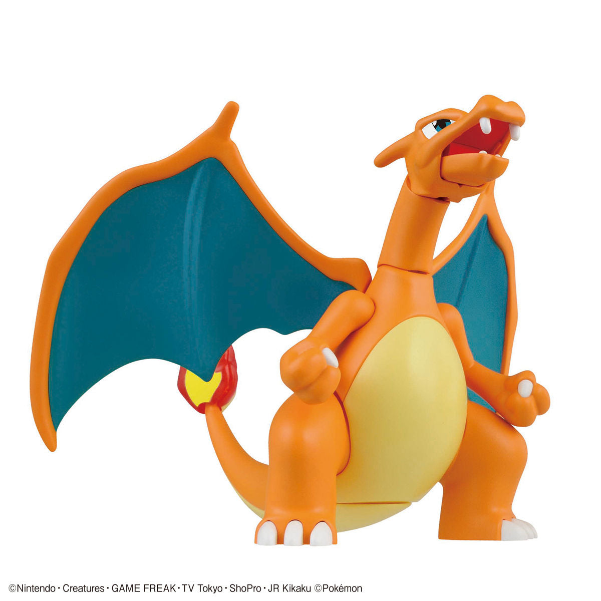 BANDAI POKEMON PLAMO COLLECTION 43 CHARIZARD BATTLE VER. & DRAGONITE VS SET