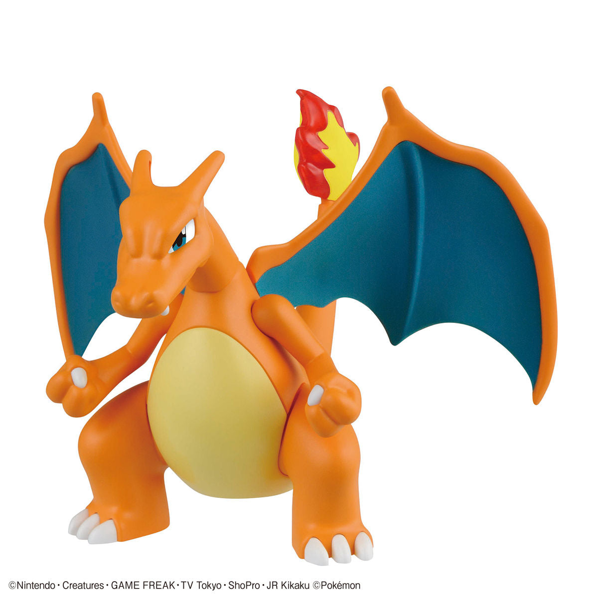 BANDAI POKEMON PLAMO COLLECTION 43 CHARIZARD BATTLE VER. & DRAGONITE VS SET