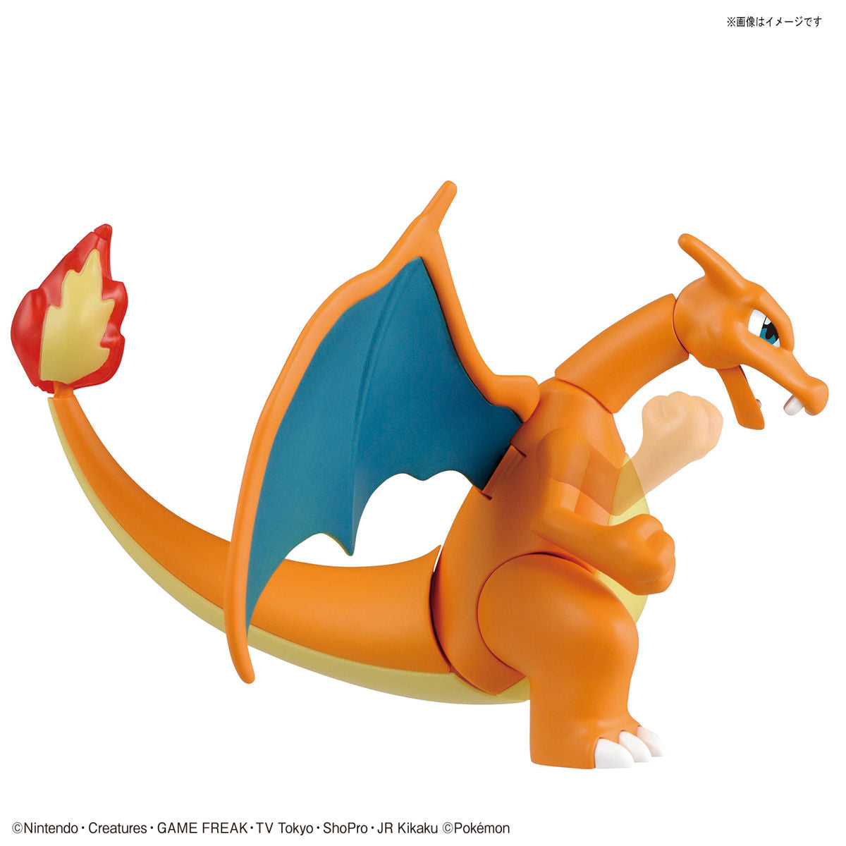 BANDAI POKEMON PLAMO COLLECTION 43 CHARIZARD BATTLE VER. & DRAGONITE VS SET
