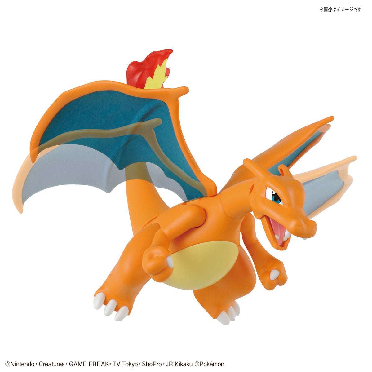 BANDAI POKEMON PLAMO COLLECTION 43 CHARIZARD BATTLE VER. & DRAGONITE VS SET