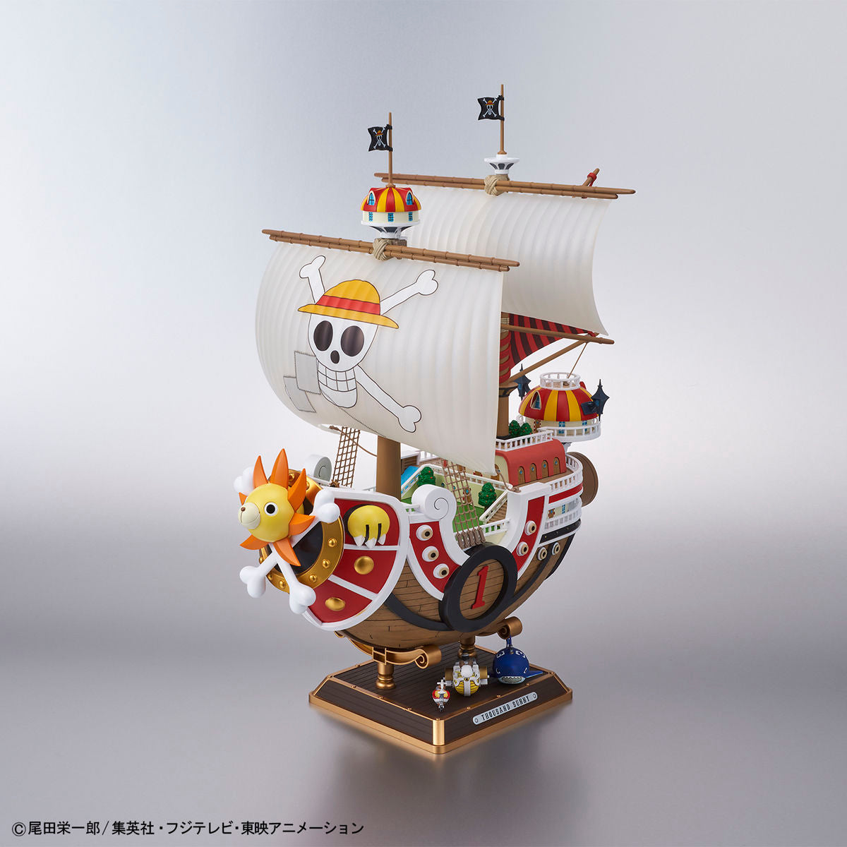BANDAI ONE PIECE THOUSAND SUNNY LAND OF WANO VER.