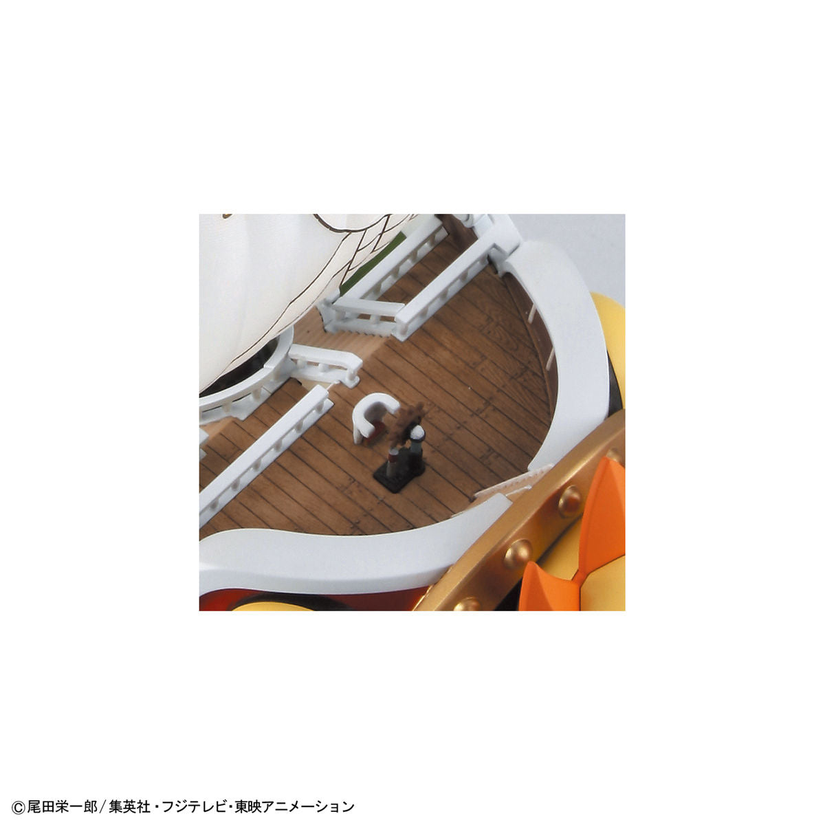 BANDAI ONE PIECE THOUSAND SUNNY LAND OF WANO VER.
