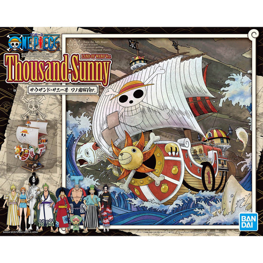 BANDAI ONE PIECE THOUSAND SUNNY LAND OF WANO VER.