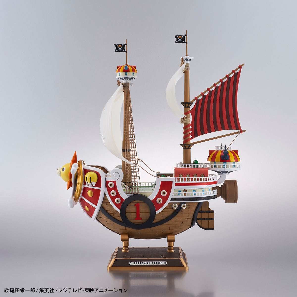BANDAI ONE PIECE THOUSAND SUNNY LAND OF WANO VER.