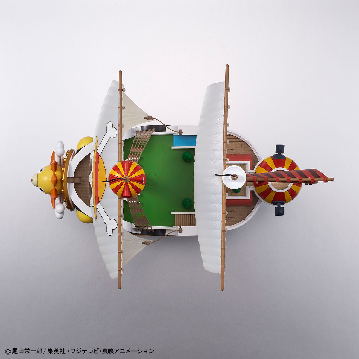 BANDAI ONE PIECE THOUSAND SUNNY LAND OF WANO VER.