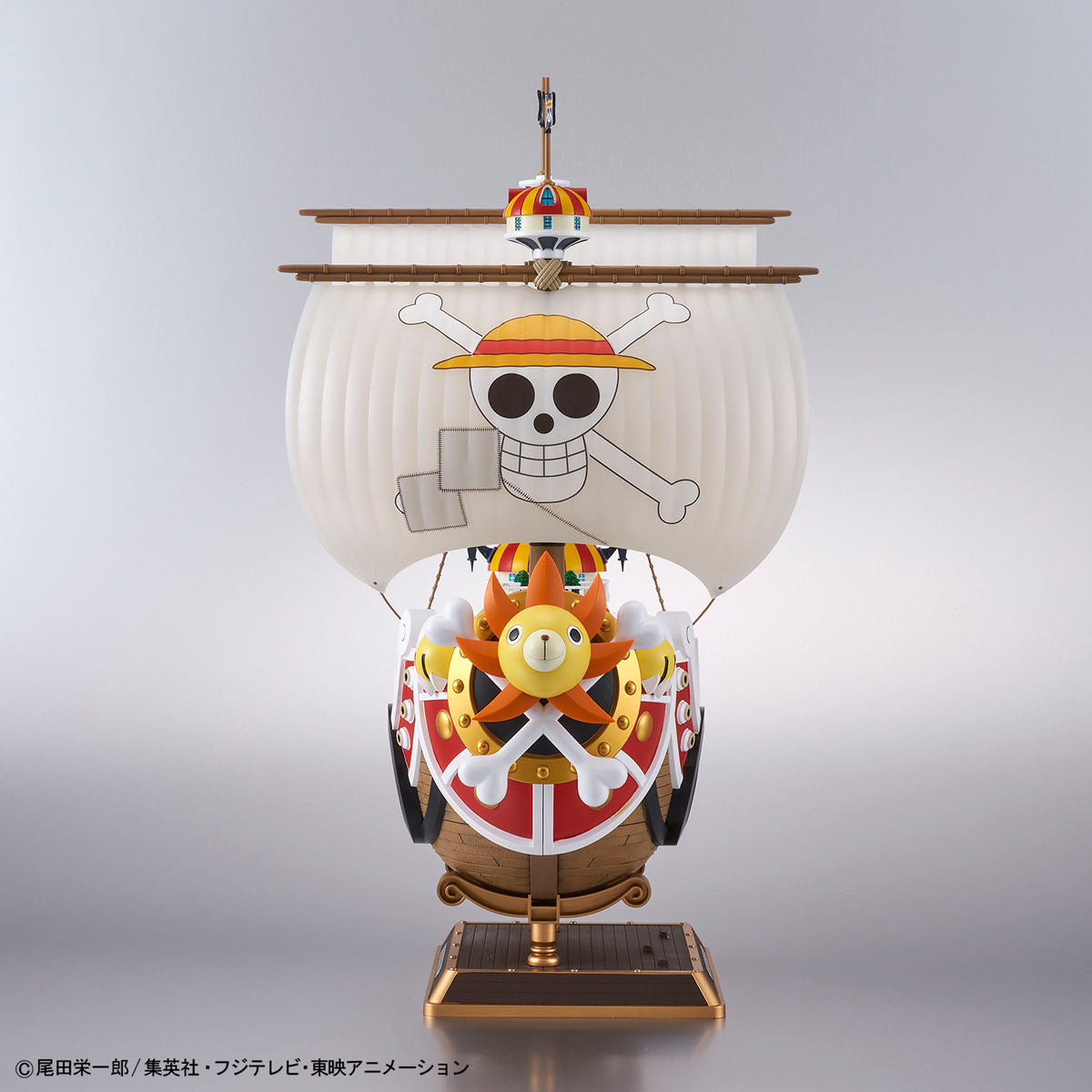 BANDAI ONE PIECE THOUSAND SUNNY LAND OF WANO VER.