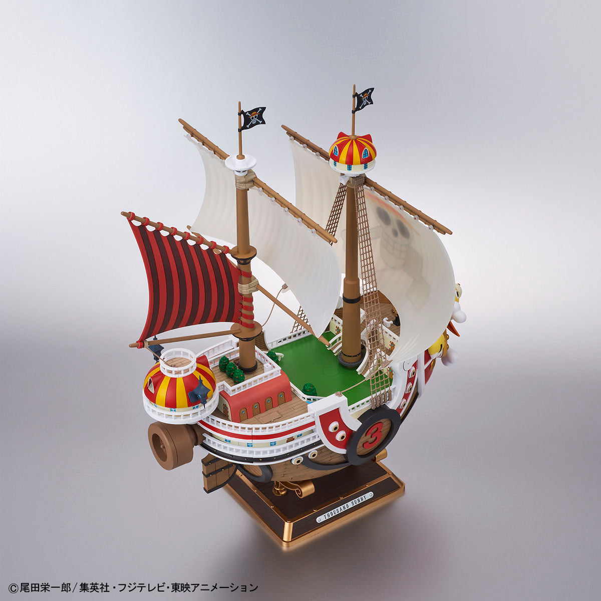 BANDAI ONE PIECE THOUSAND SUNNY LAND OF WANO VER.