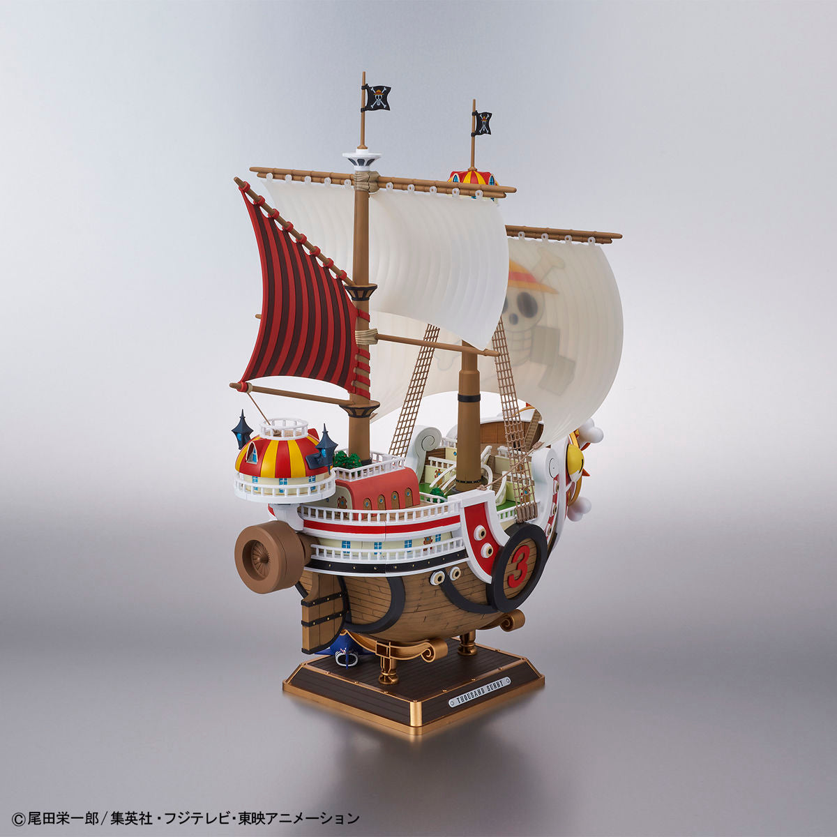 BANDAI ONE PIECE THOUSAND SUNNY LAND OF WANO VER.