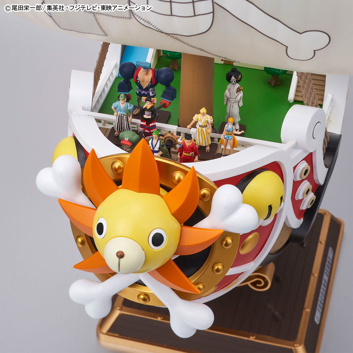 BANDAI ONE PIECE THOUSAND SUNNY LAND OF WANO VER.