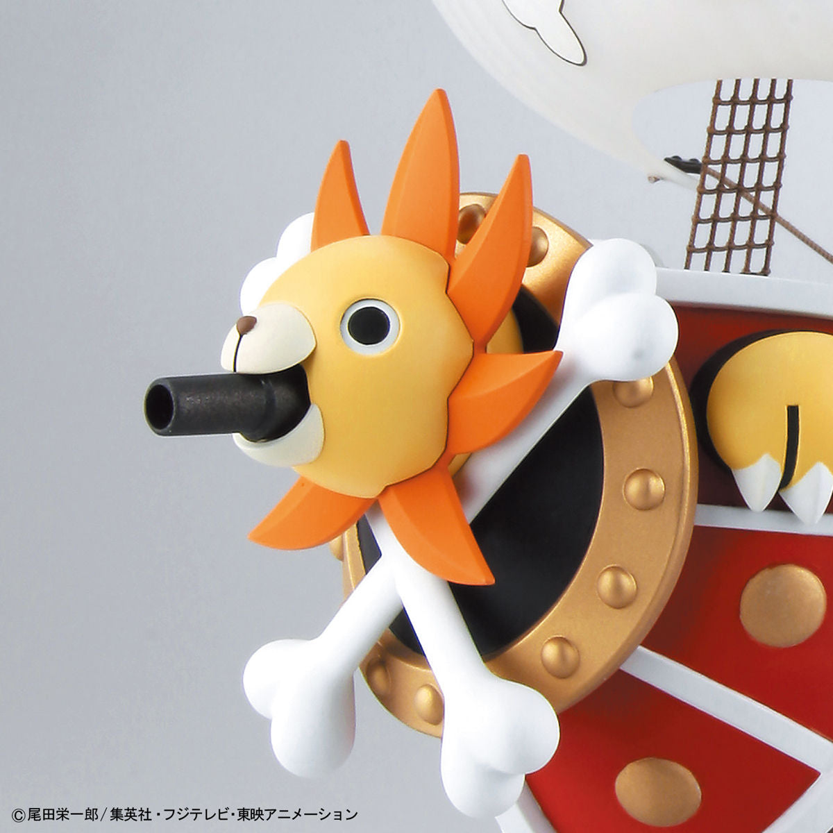 BANDAI ONE PIECE THOUSAND SUNNY LAND OF WANO VER.