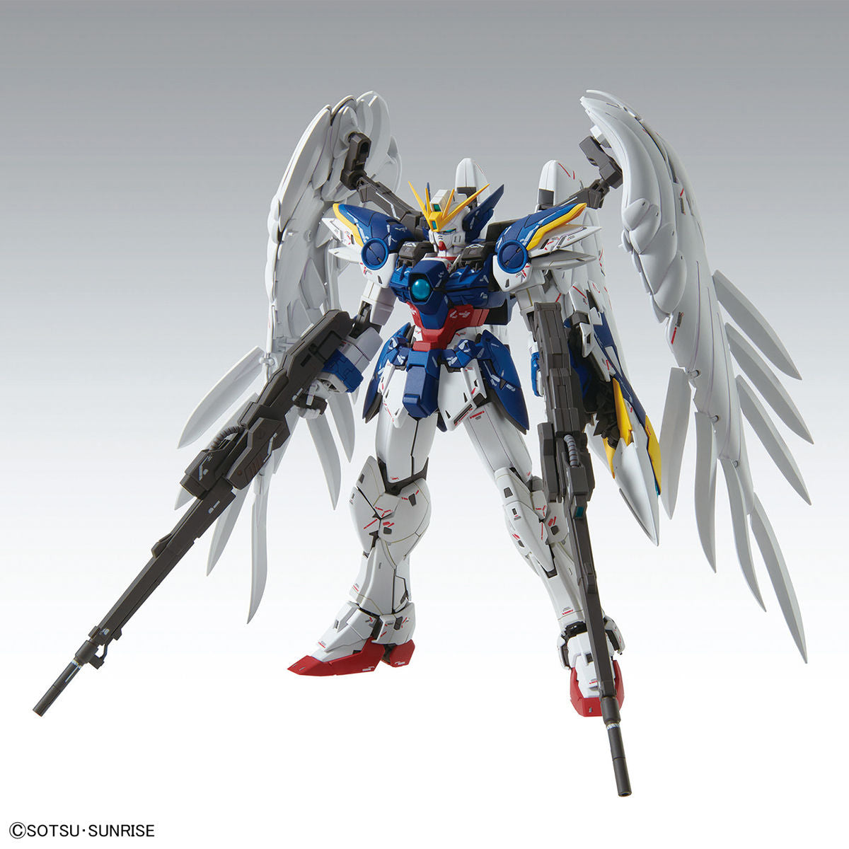 BANDAI MG 1/100 WING GUNDAM ZERO EW VER. KA