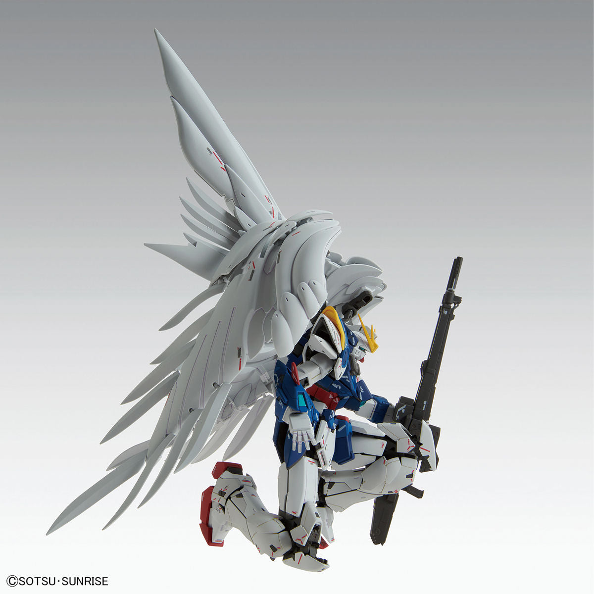 BANDAI MG 1/100 WING GUNDAM ZERO EW VER. KA