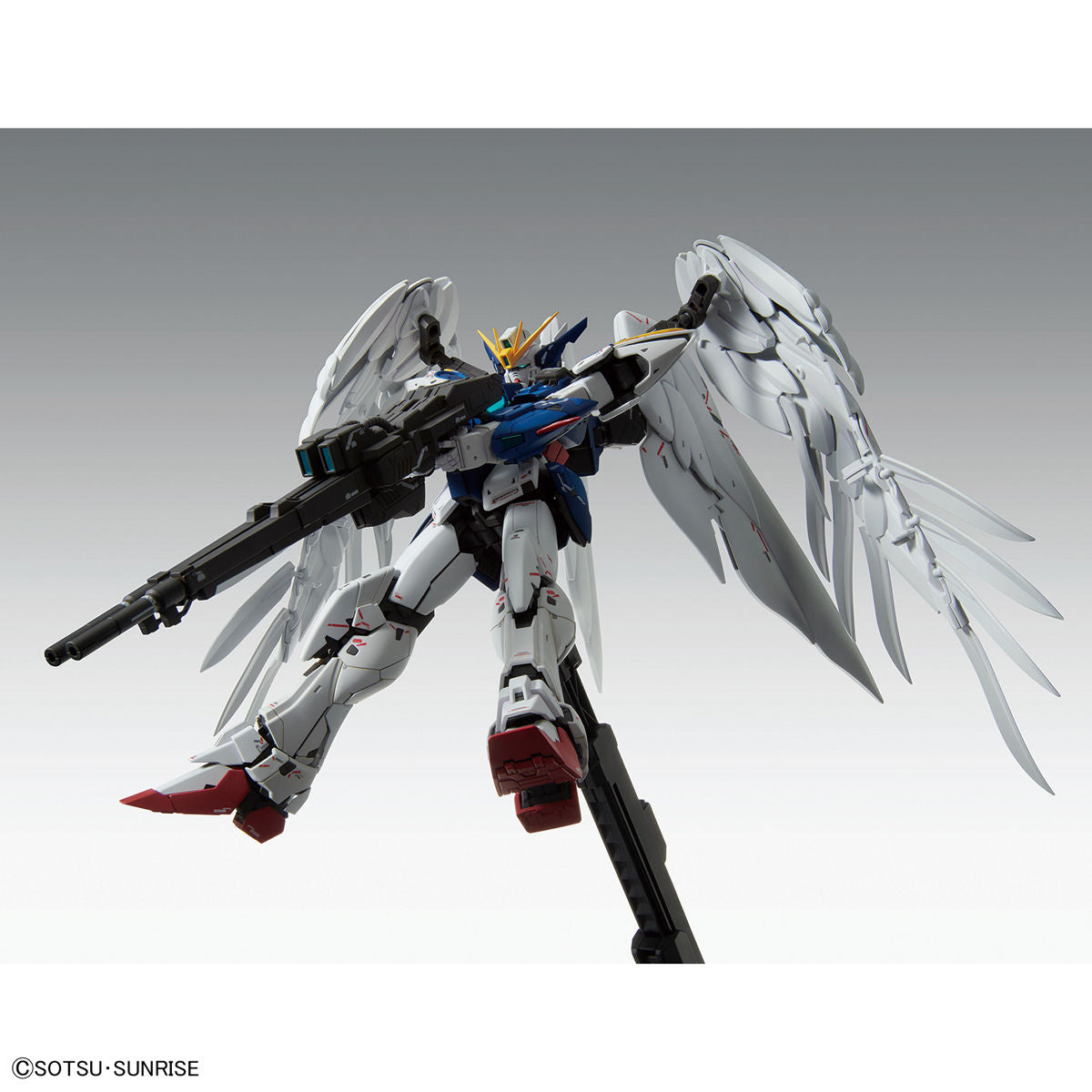 BANDAI MG 1/100 WING GUNDAM ZERO EW VER. KA