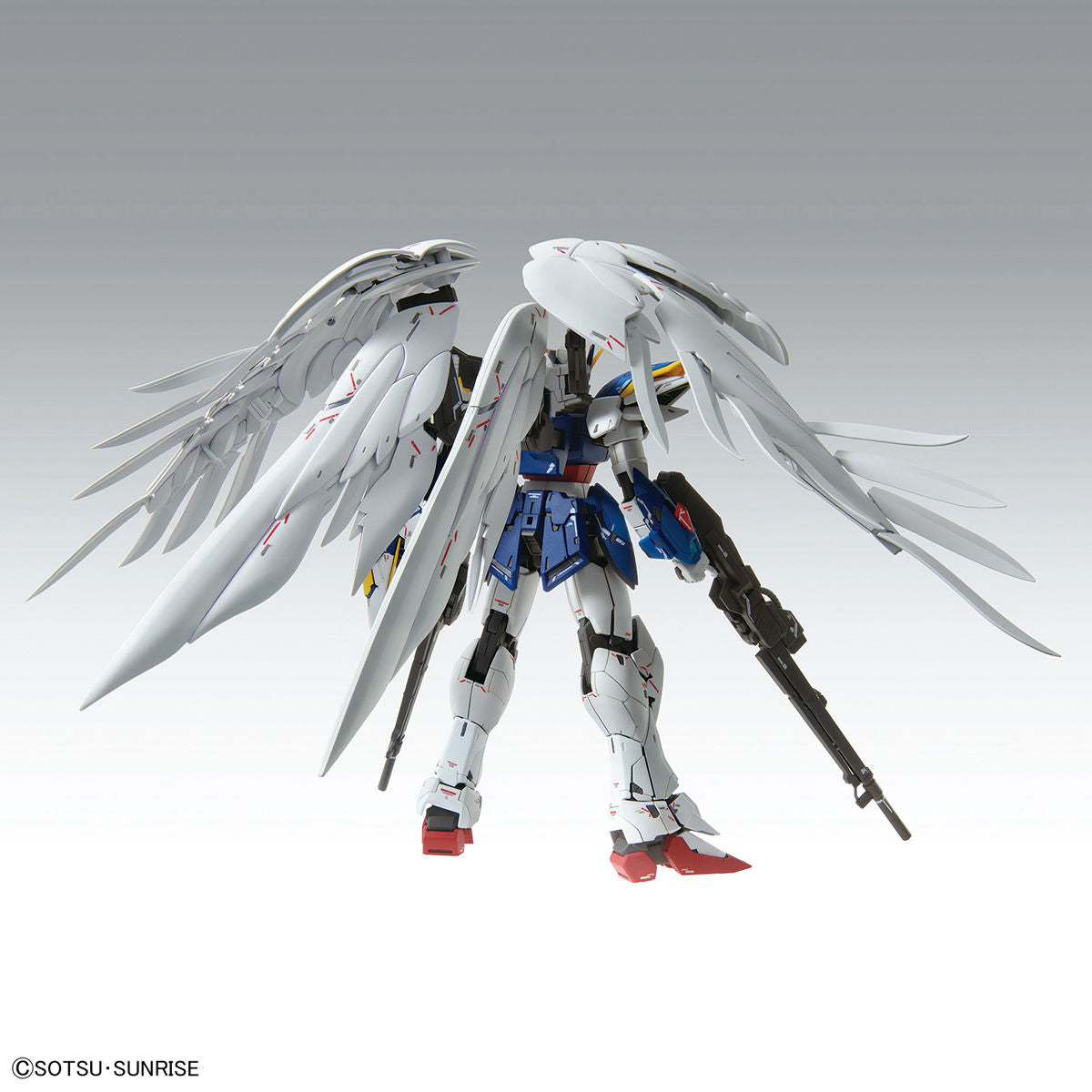 BANDAI MG 1/100 WING GUNDAM ZERO EW VER. KA