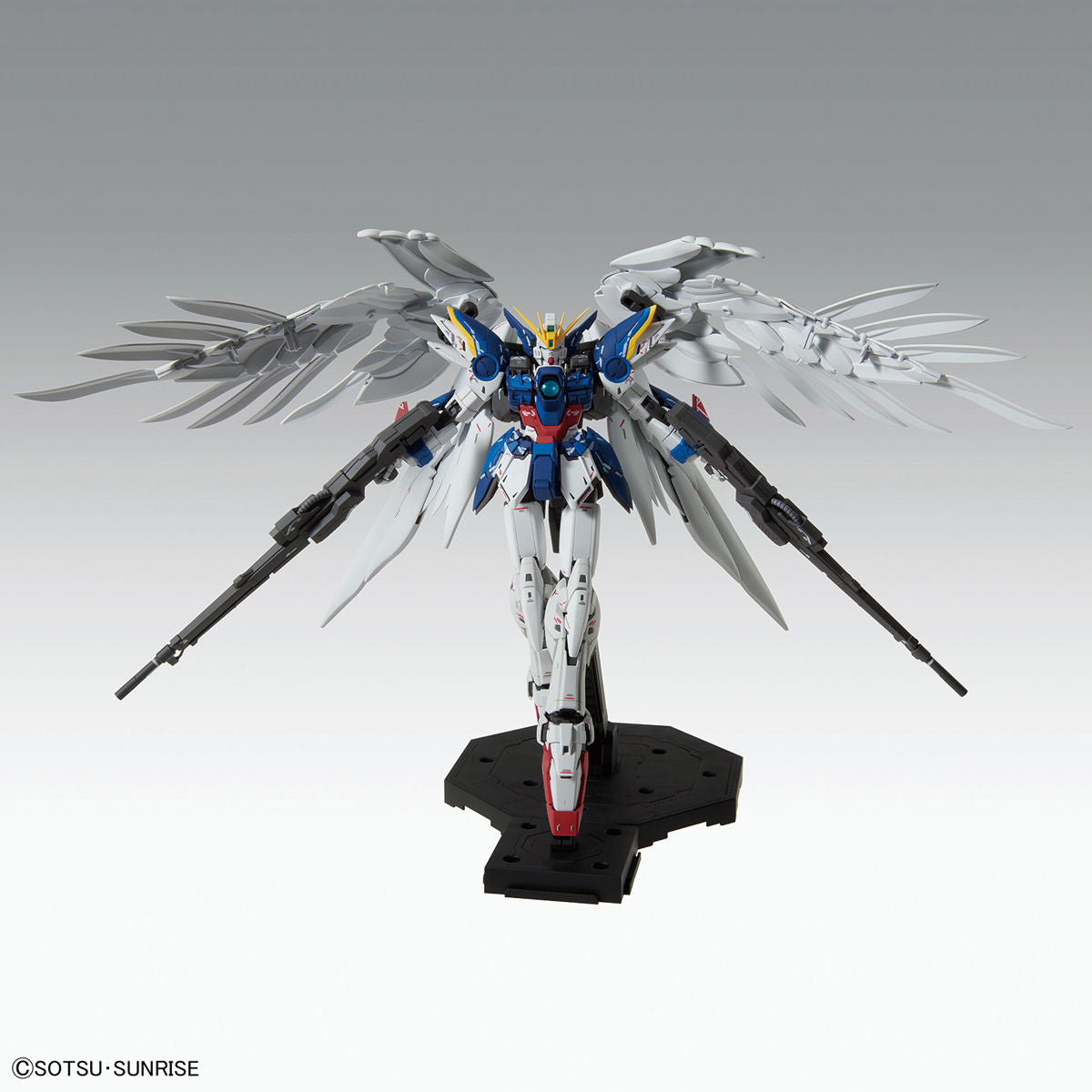 BANDAI MG 1/100 WING GUNDAM ZERO EW VER. KA