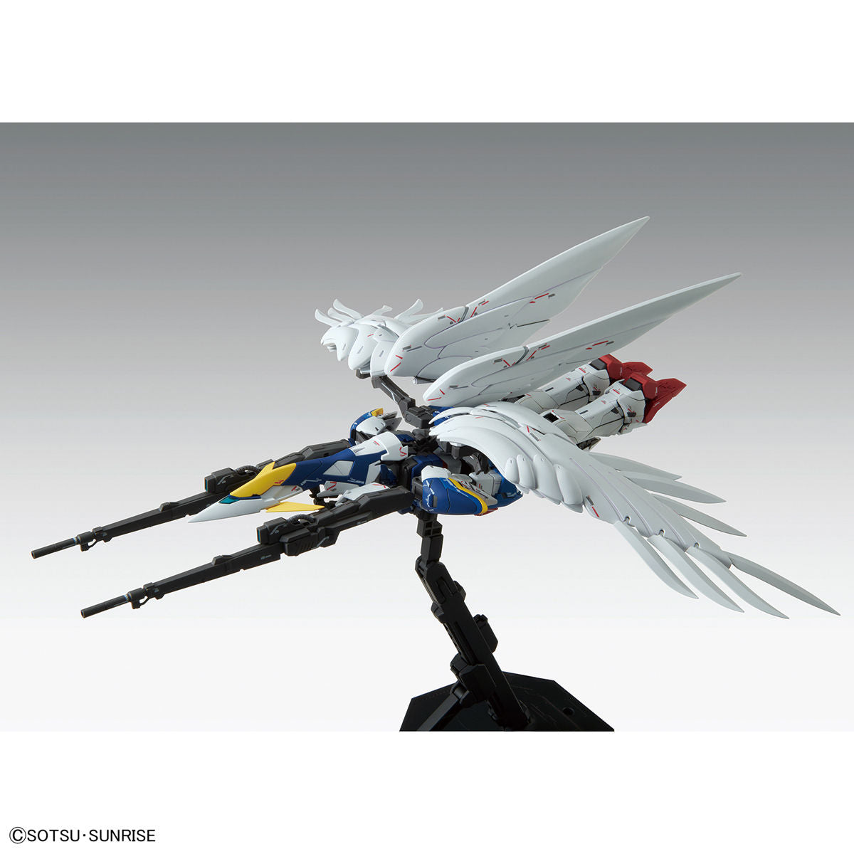 BANDAI MG 1/100 WING GUNDAM ZERO EW VER. KA