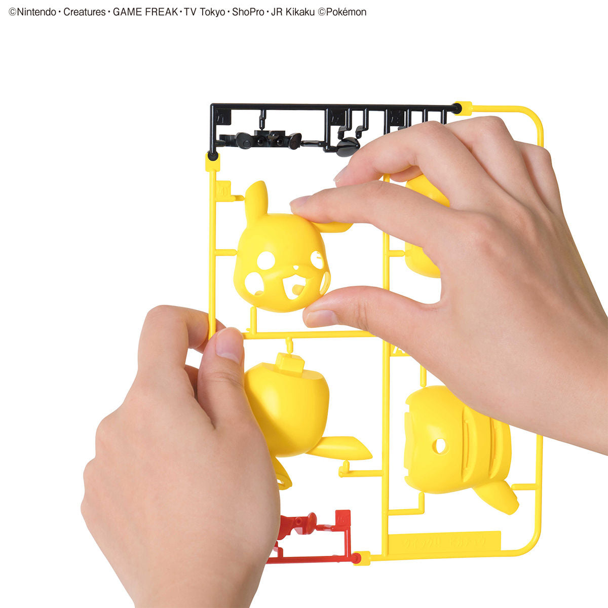 BANDAI POKEMON PLAMO COLLECTION QUICK !! 01 PIKACHU