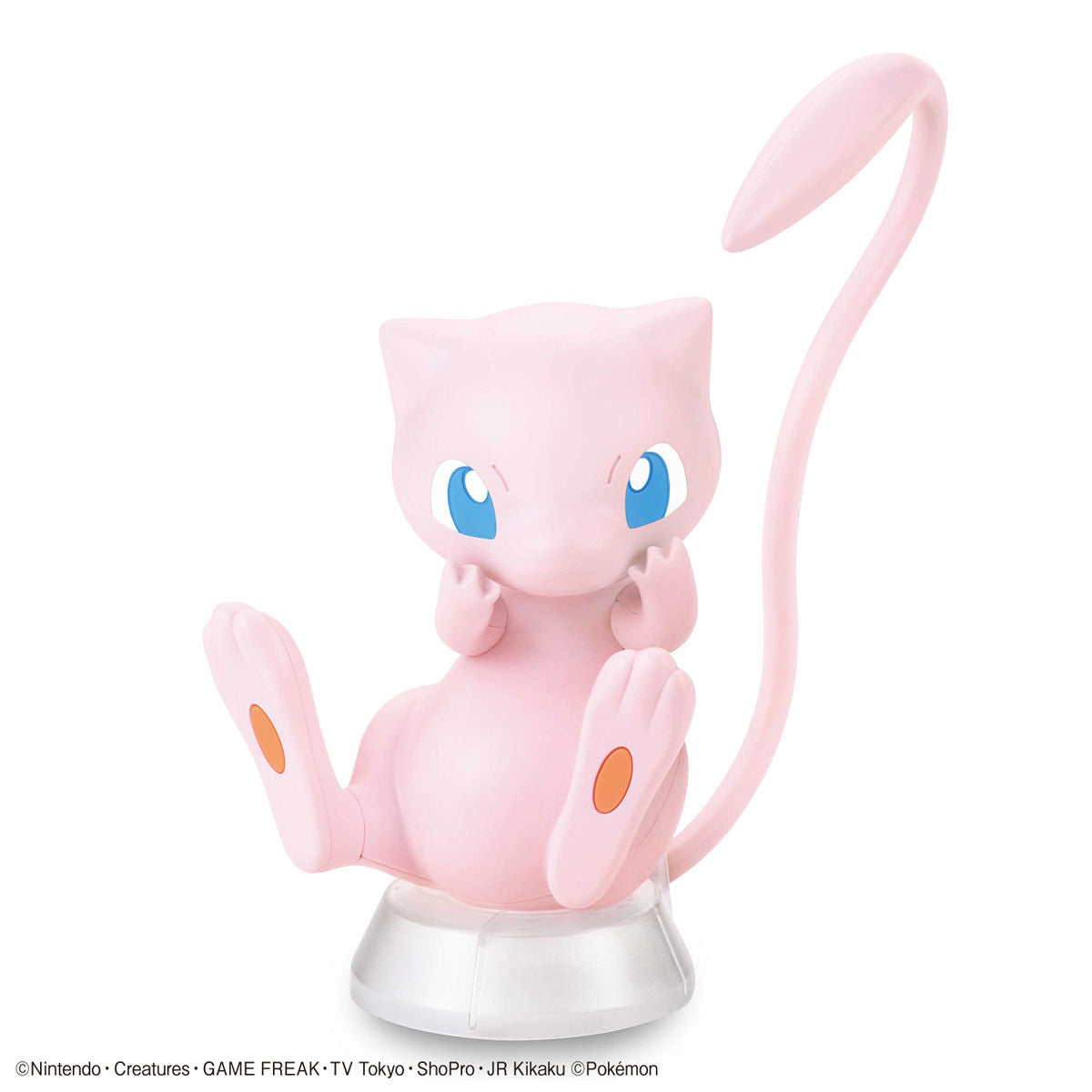 BANDAI POKEMON PLAMO COLLECTION QUICK !! 02 MEW
