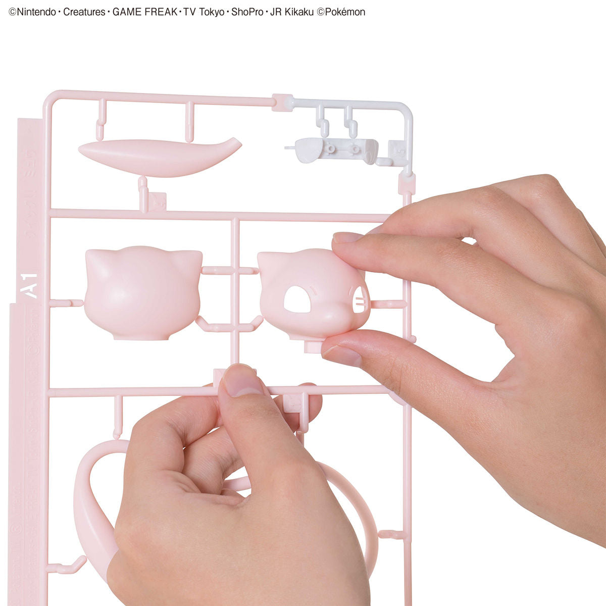 BANDAI POKEMON PLAMO COLLECTION QUICK !! 02 MEW