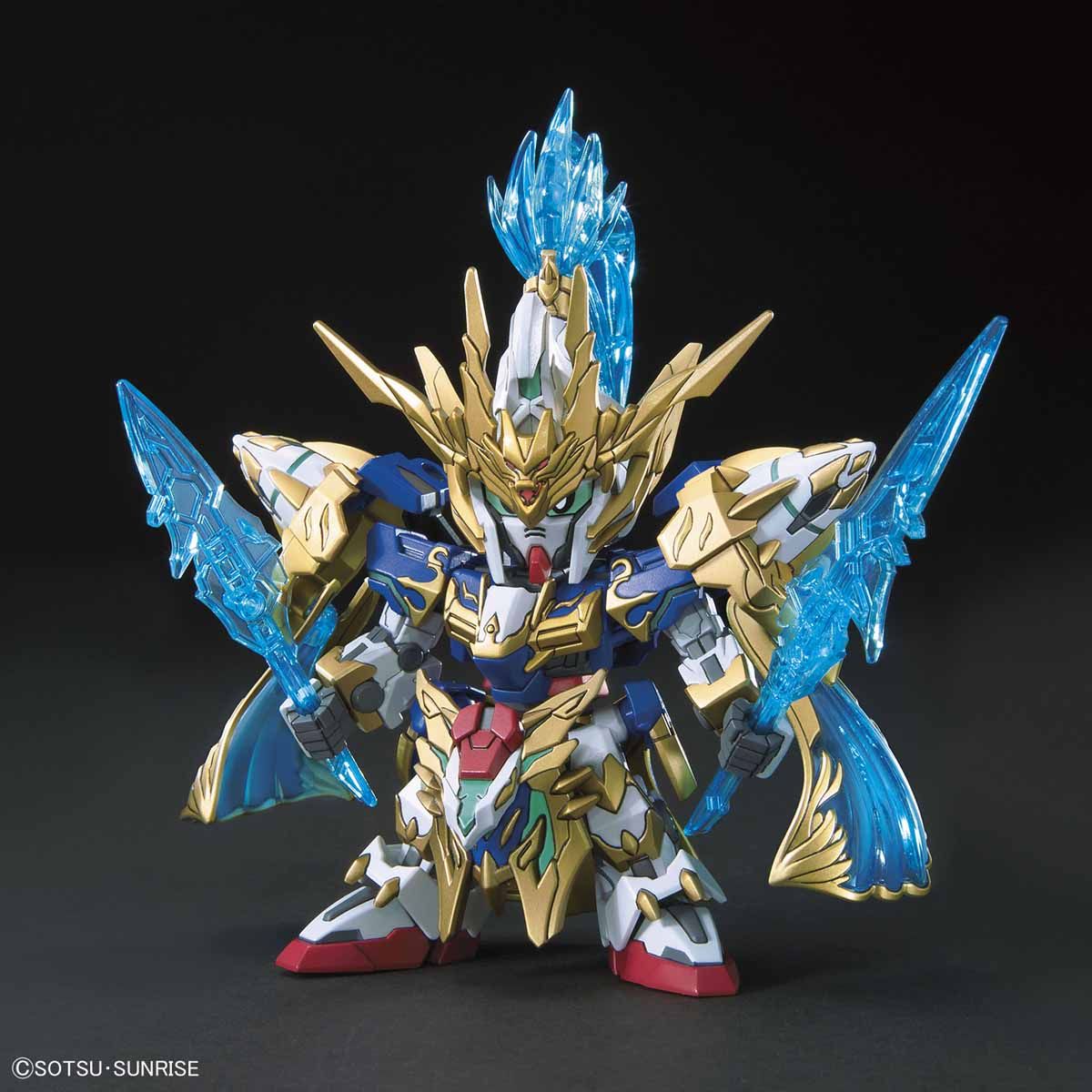 BANDAI SDSS ZHAO YUN 00 GUNDAM & BLUE DRAGON DRIVE