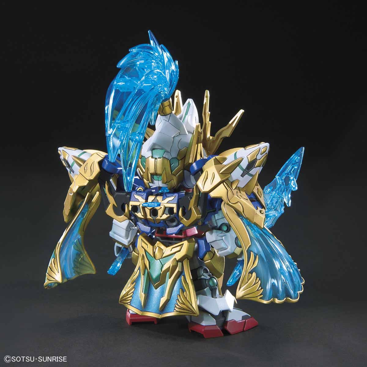BANDAI SDSS ZHAO YUN 00 GUNDAM & BLUE DRAGON DRIVE