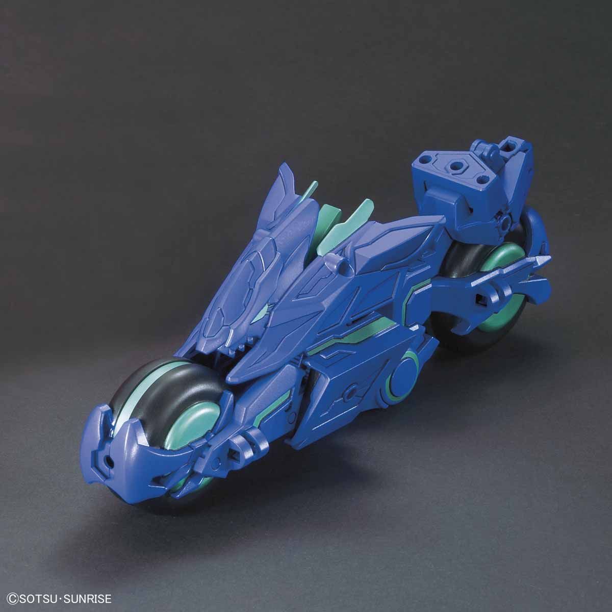 BANDAI SDSS ZHAO YUN 00 GUNDAM & BLUE DRAGON DRIVE