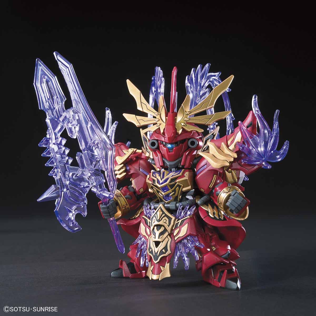 BANDAI SDSS LYU BU SINANJU & CHITUMA