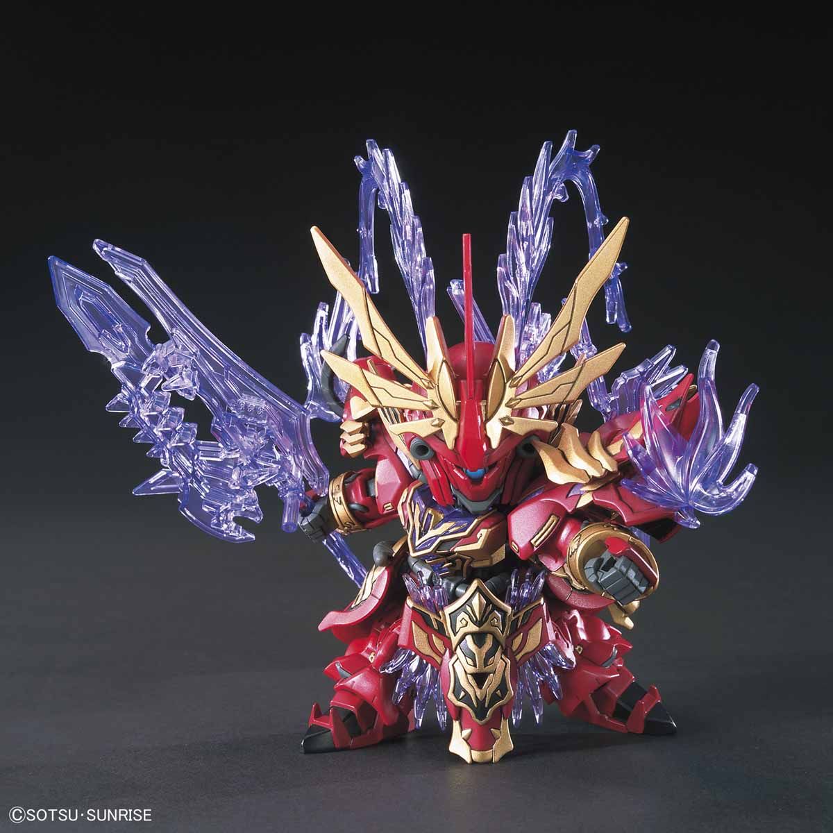 BANDAI SDSS LYU BU SINANJU & CHITUMA