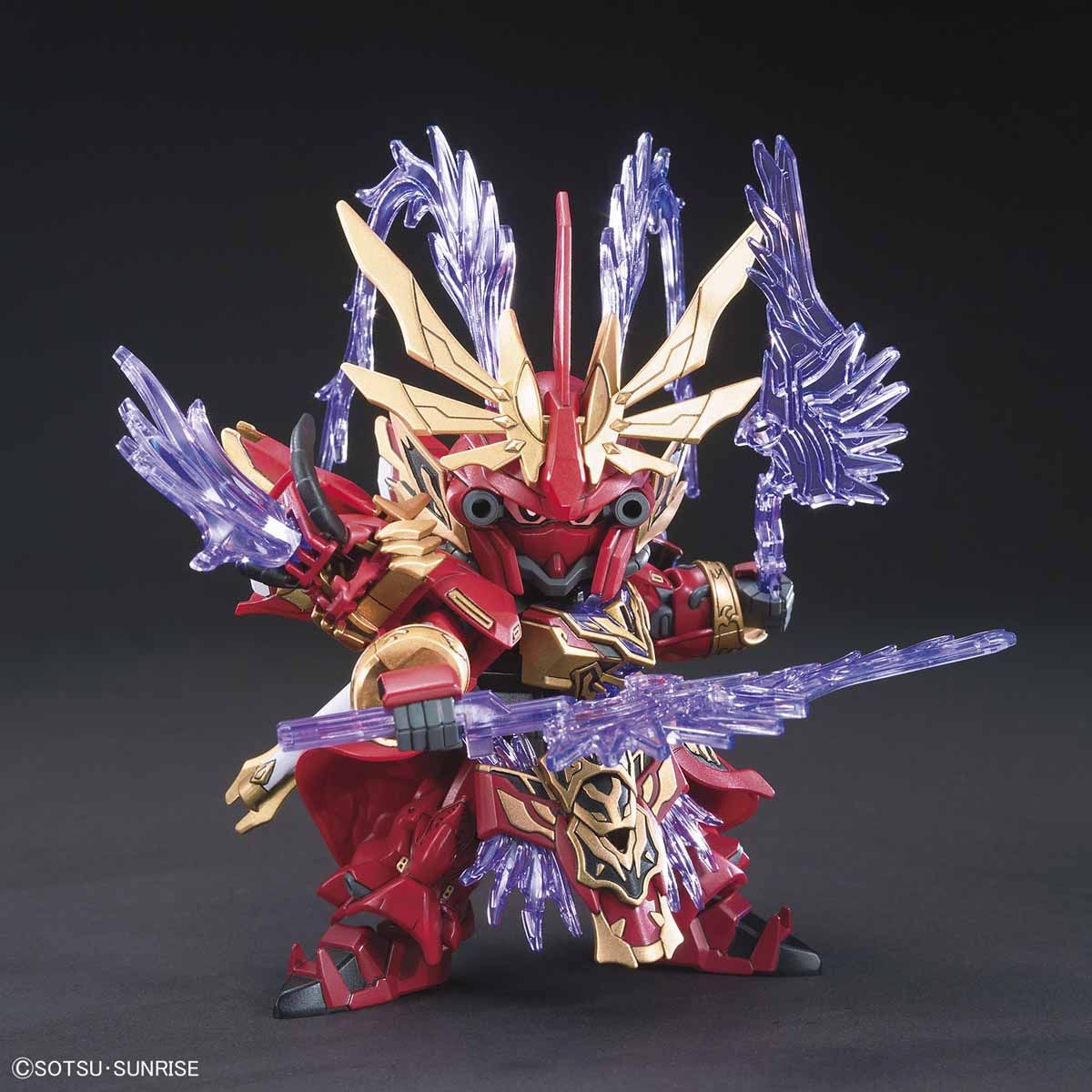 BANDAI SDSS LYU BU SINANJU & CHITUMA