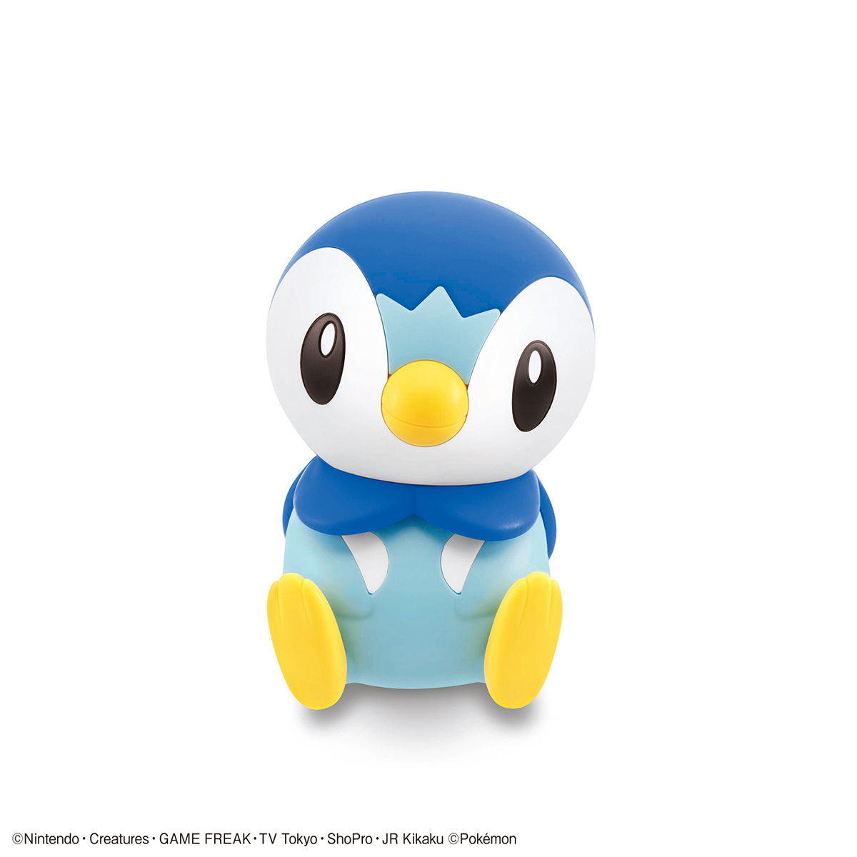 BANDAI POKEMON PLAMO COLLECTION QUICK!! 06 PIPLUP