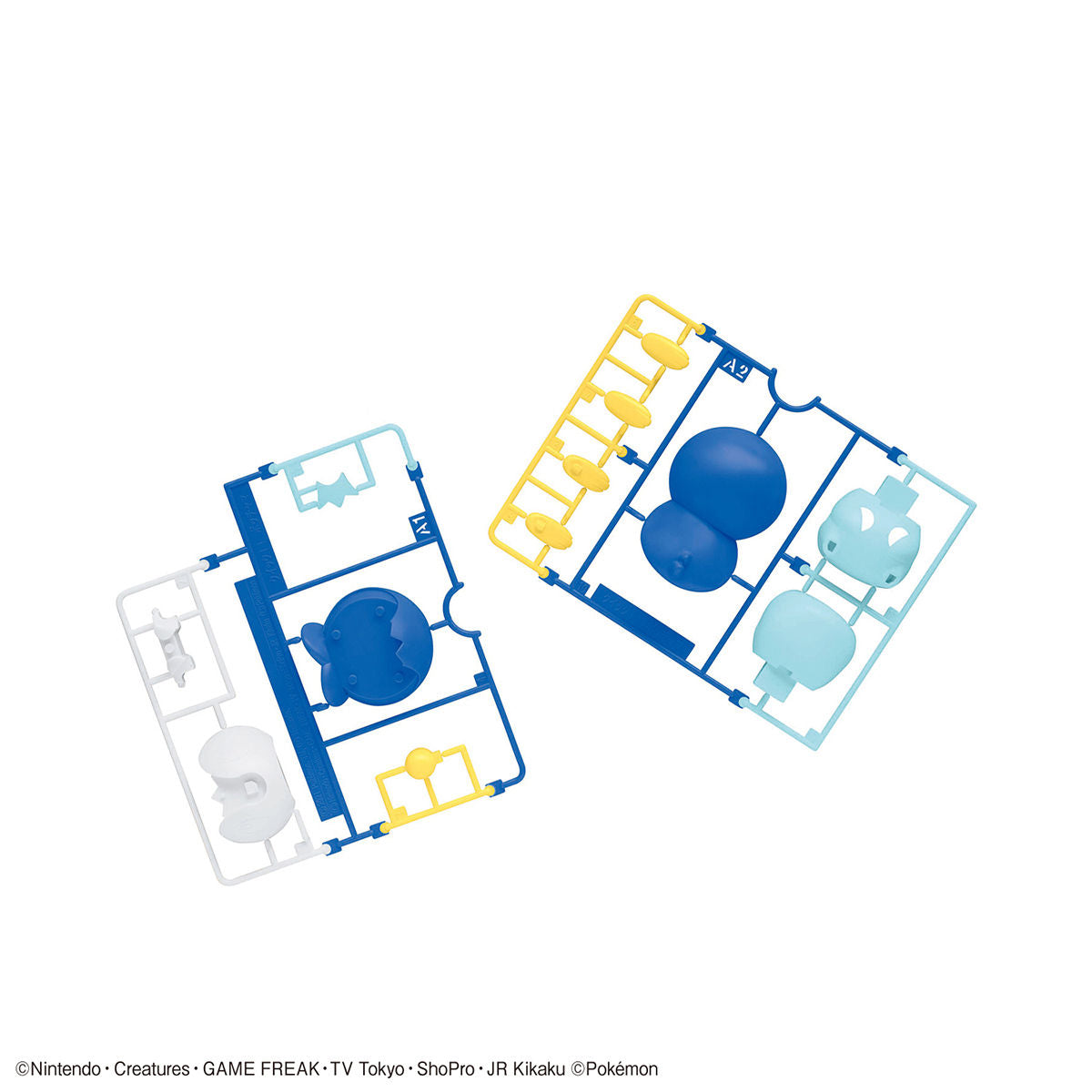BANDAI POKEMON PLAMO COLLECTION QUICK!! 06 PIPLUP
