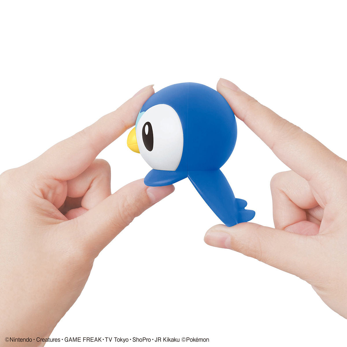 BANDAI POKEMON PLAMO COLLECTION QUICK!! 06 PIPLUP