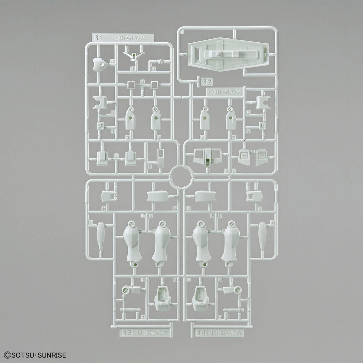 BANDAI ENTRY GRADE 1/144 RX-78-2 GUNDAM