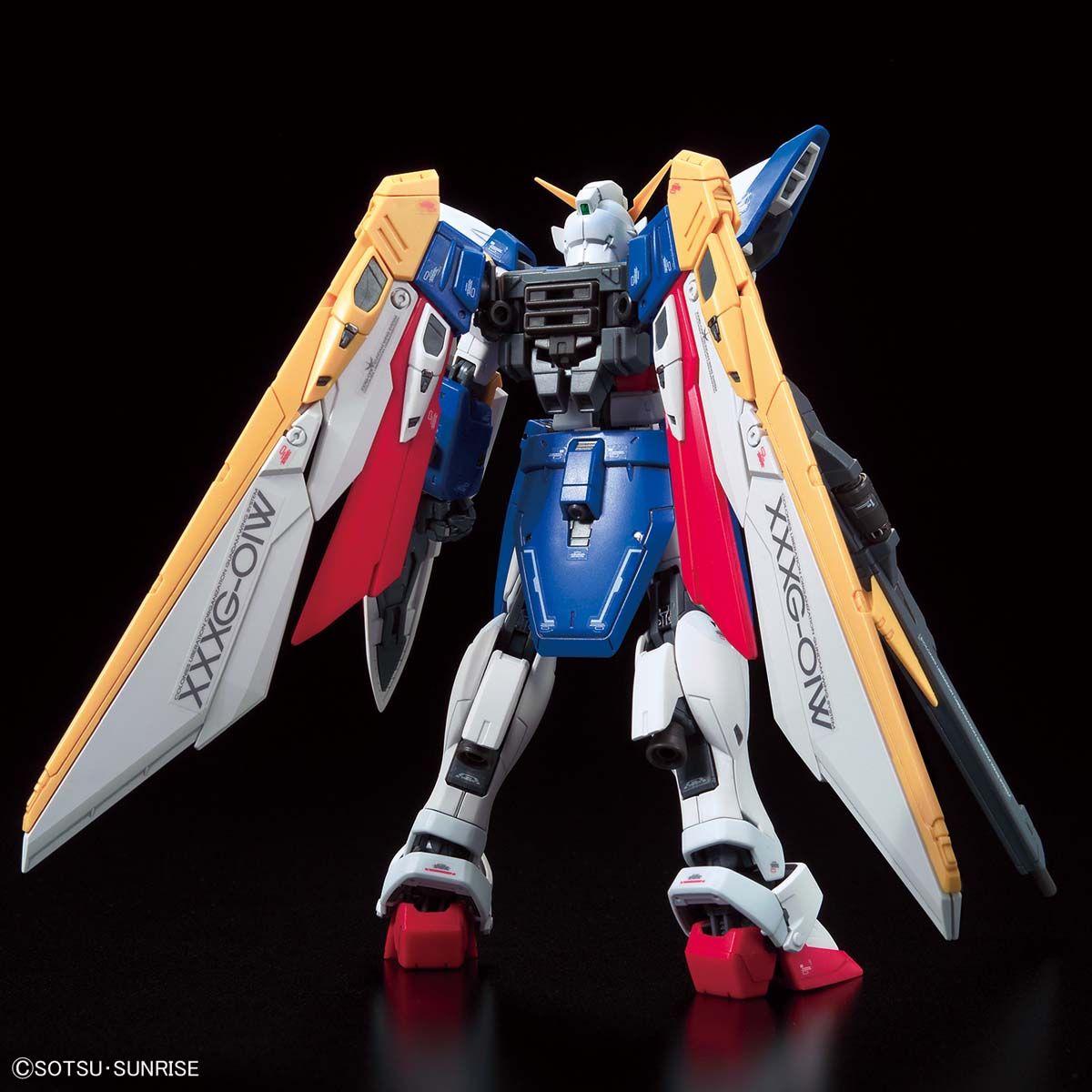 BANDAI RG 1/144 WING GUNDAM
