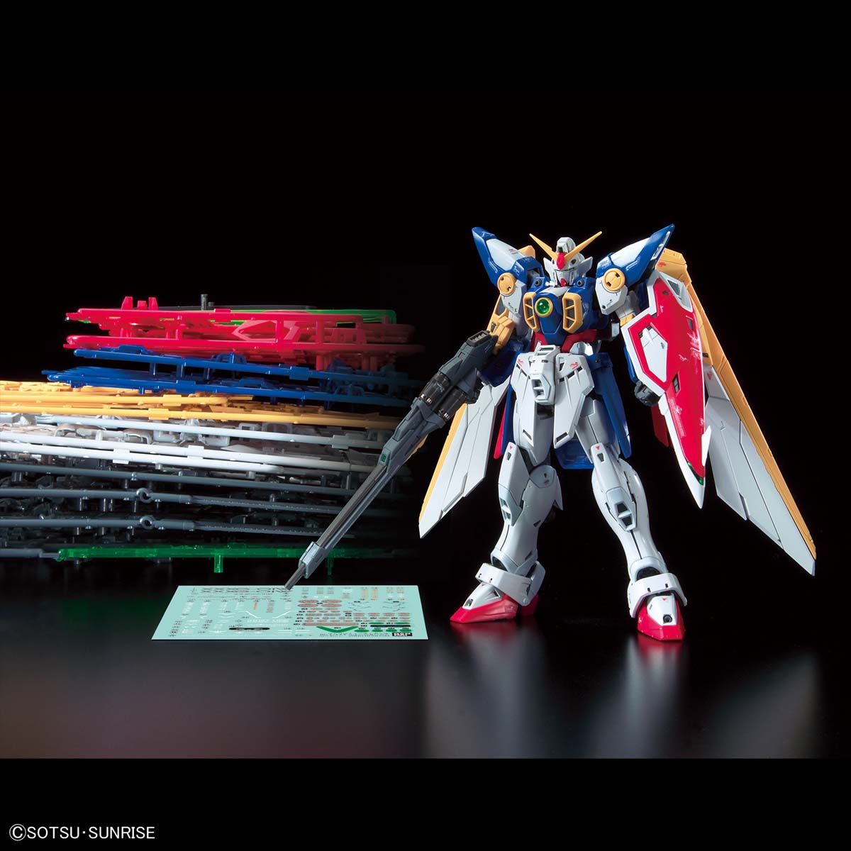 BANDAI RG 1/144 WING GUNDAM