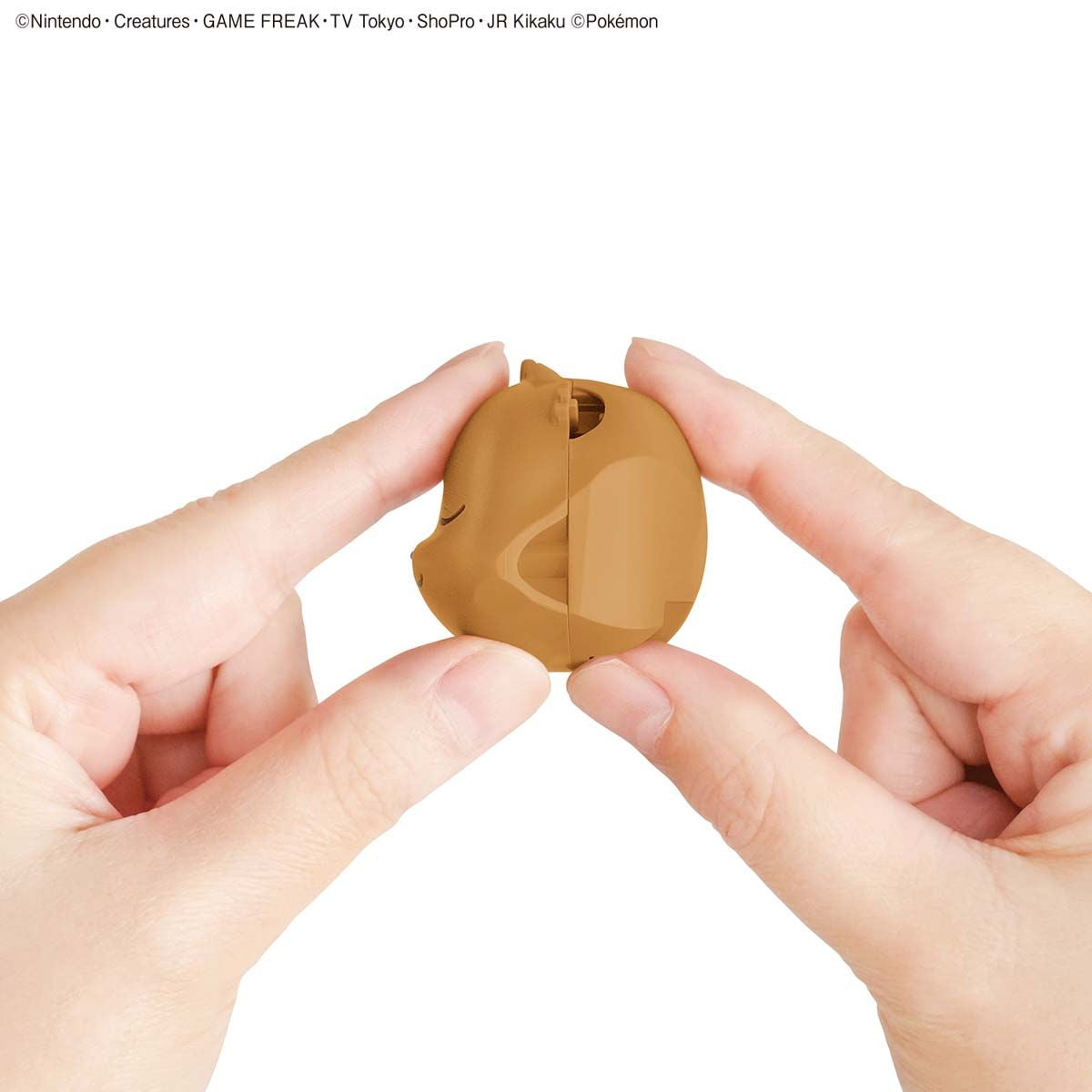 BANDAI POKEMON PLAMO COLLECTION QUICK !! 07 EEVEE (SLEEPING POSE)