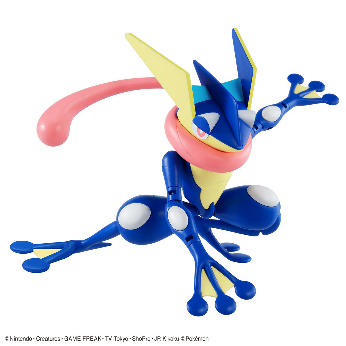 BANDAI POKEMON PLAMO COLLECTION 47 SELECT SERIES GRENINJA