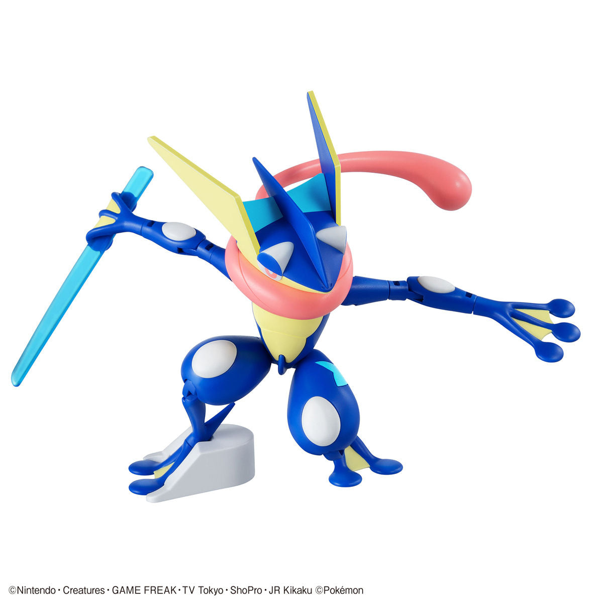 BANDAI POKEMON PLAMO COLLECTION 47 SELECT SERIES GRENINJA