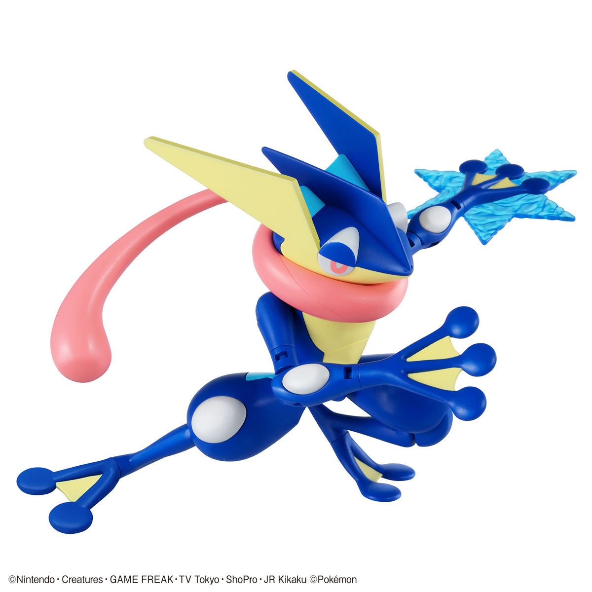 BANDAI POKEMON PLAMO COLLECTION 47 SELECT SERIES GRENINJA