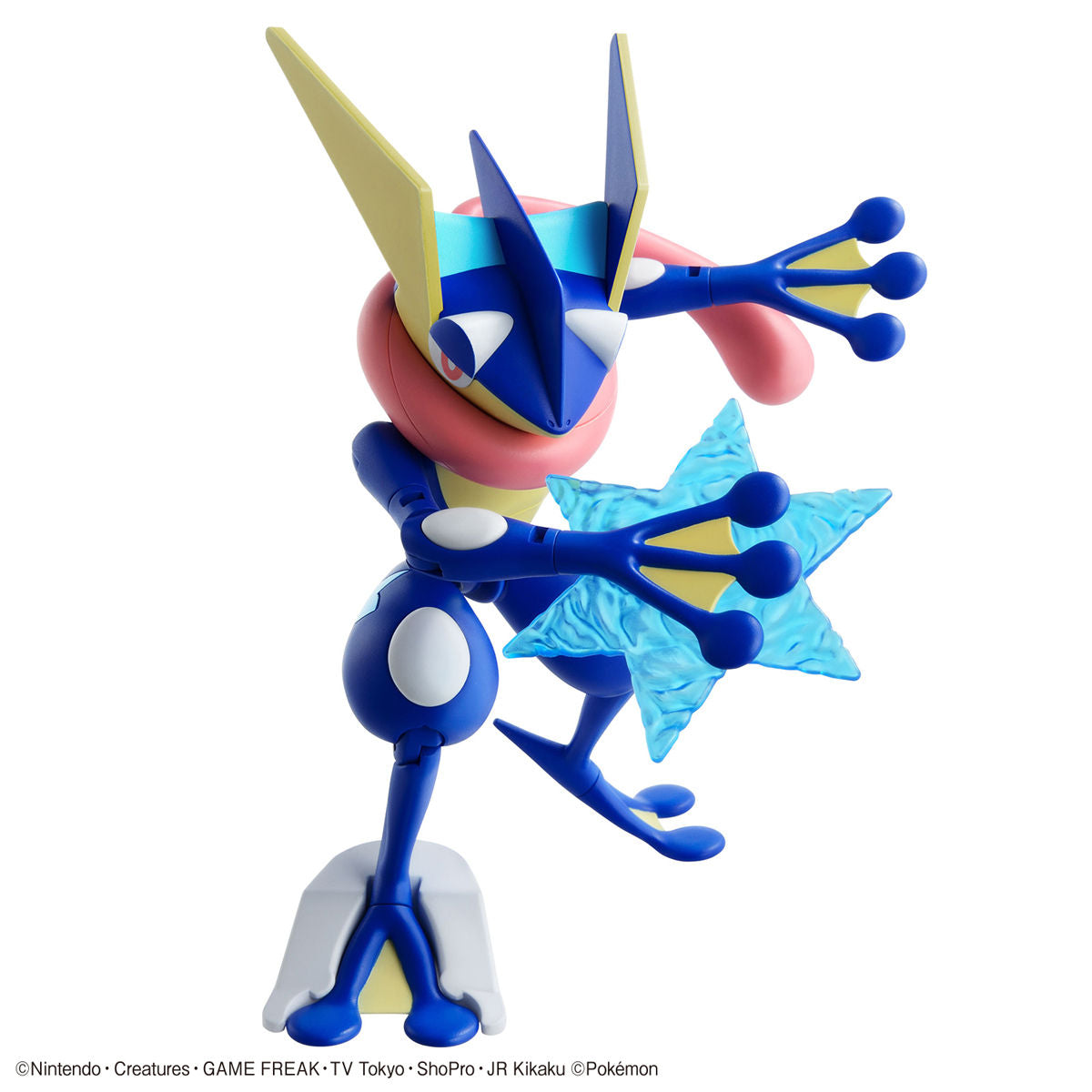 BANDAI POKEMON PLAMO COLLECTION 47 SELECT SERIES GRENINJA