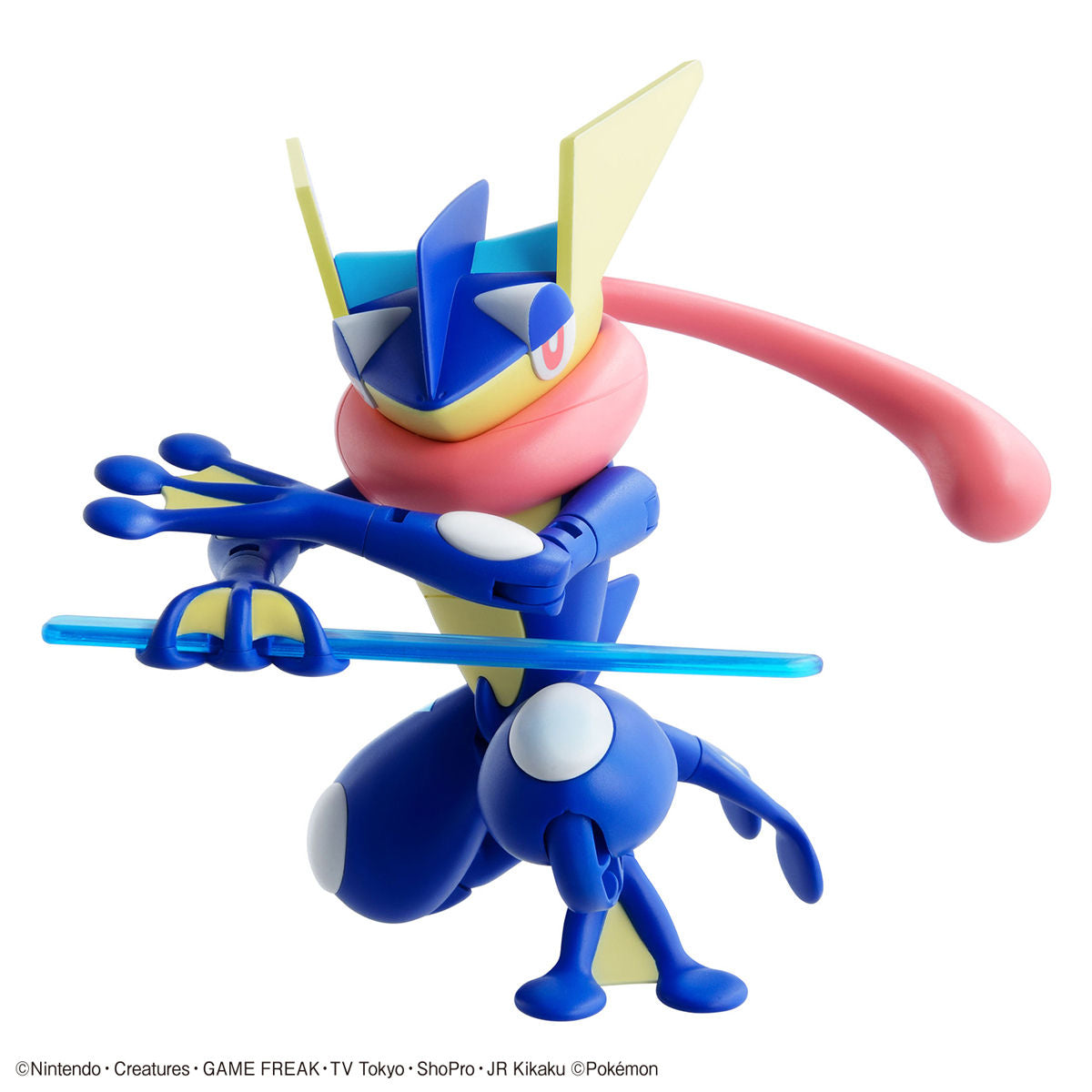 BANDAI POKEMON PLAMO COLLECTION 47 SELECT SERIES GRENINJA