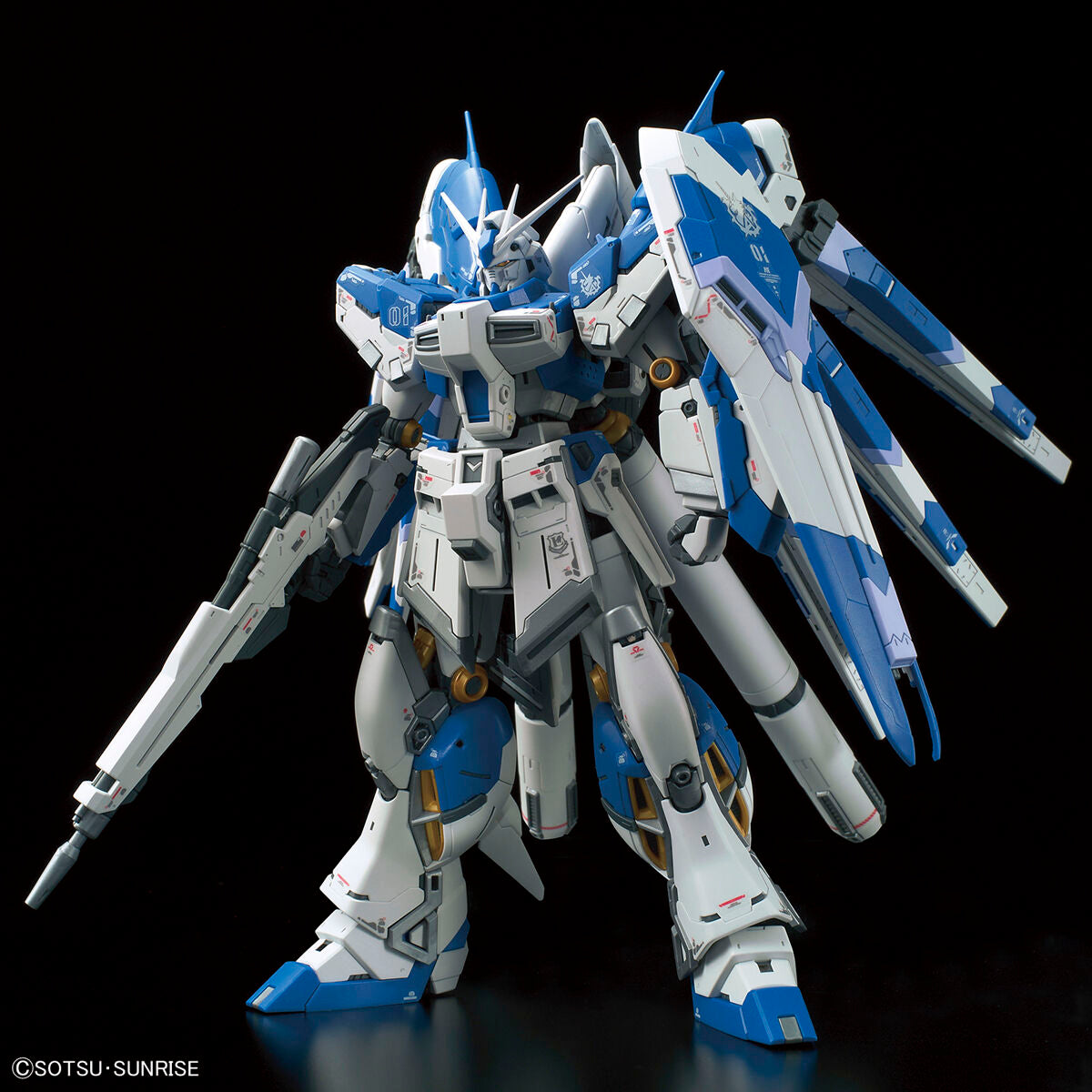 BANDAI RG 1/144 HI-V GUNDAM