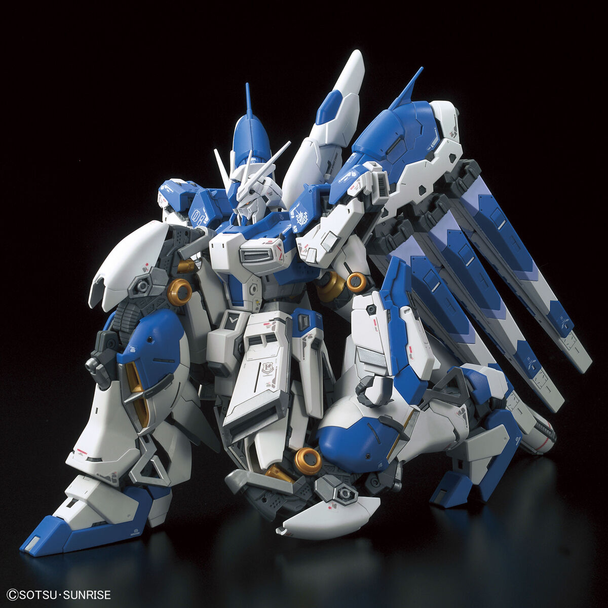 BANDAI RG 1/144 HI-V GUNDAM