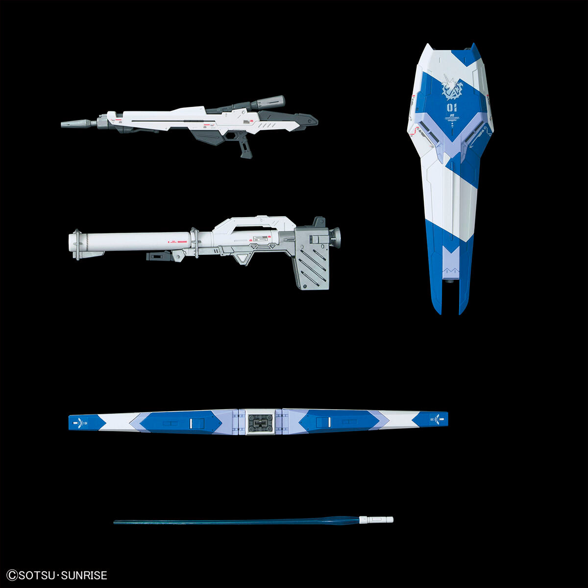 BANDAI RG 1/144 HI-V GUNDAM