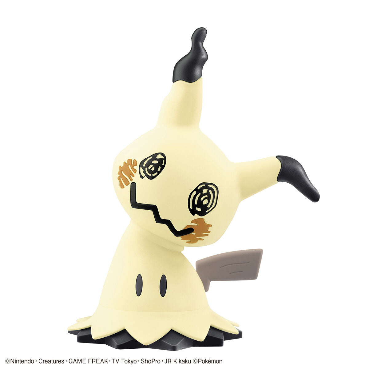 BANDAI POKEMON PLAMO COLLECTION QUICK!! 08 MIMIKYU