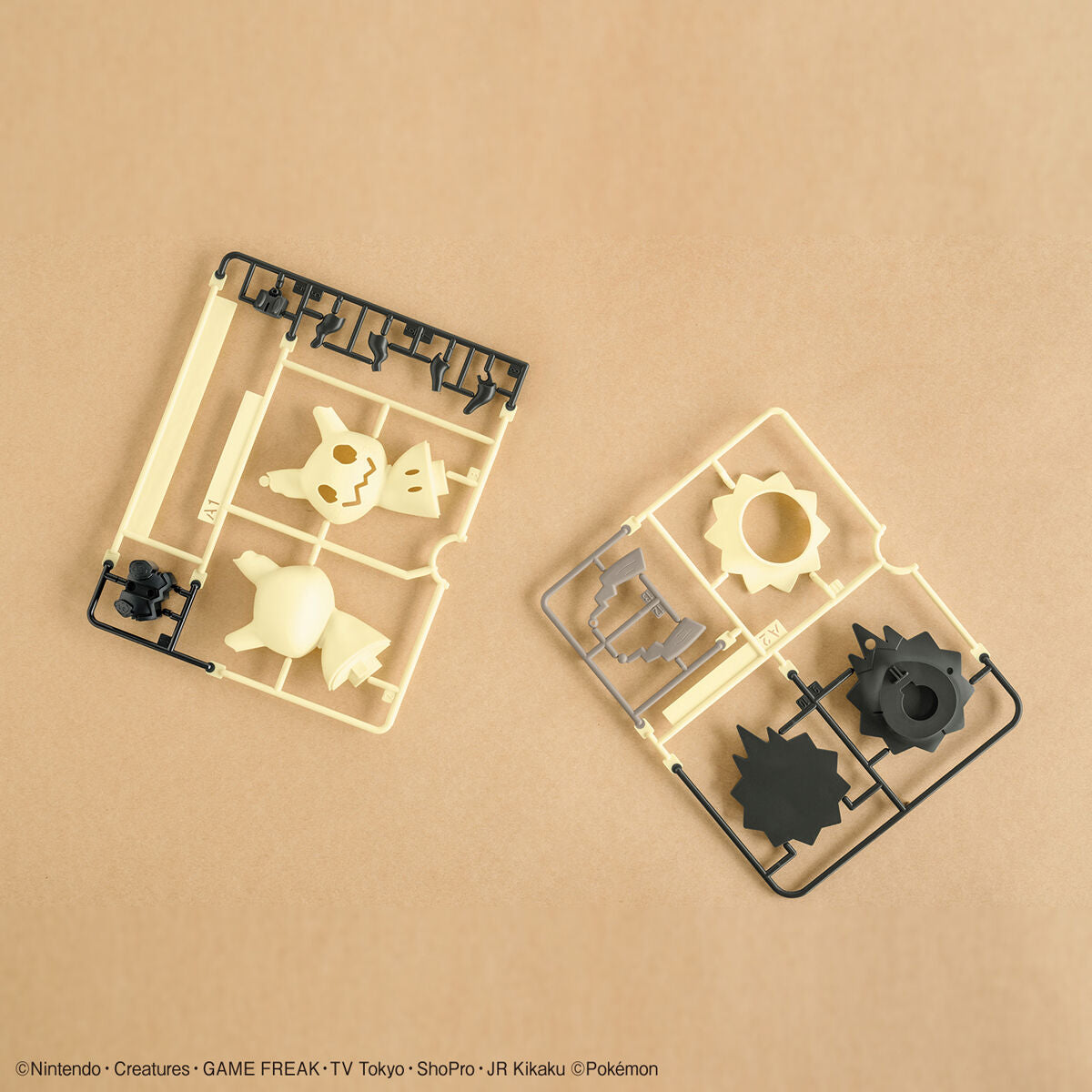 BANDAI POKEMON PLAMO COLLECTION QUICK!! 08 MIMIKYU
