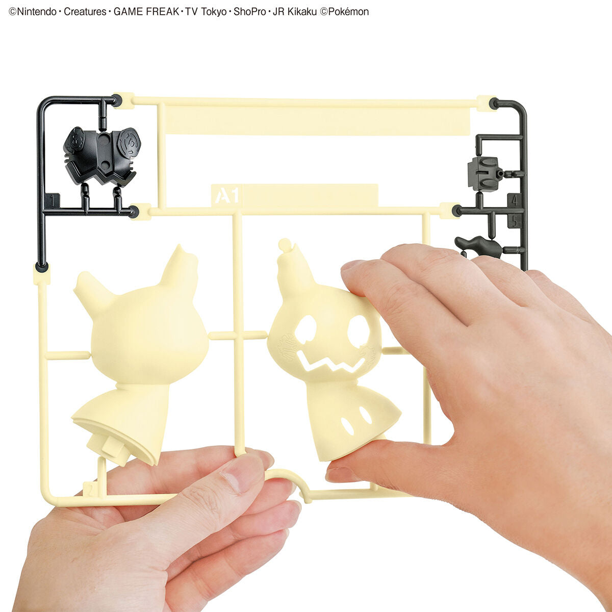 BANDAI POKEMON PLAMO COLLECTION QUICK!! 08 MIMIKYU