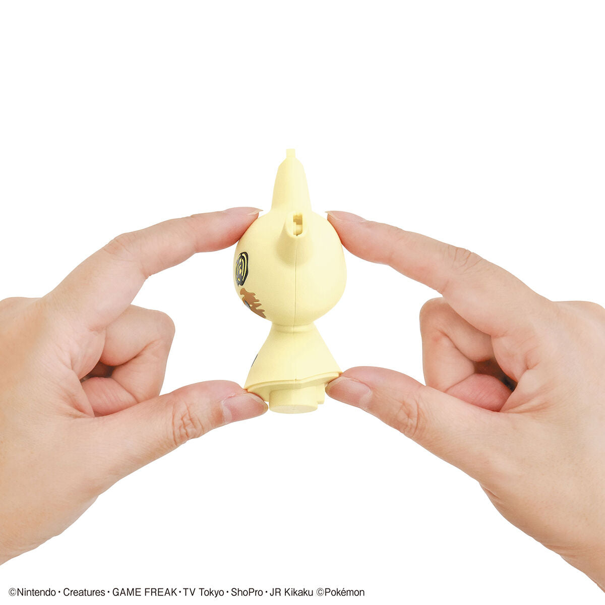 BANDAI POKEMON PLAMO COLLECTION QUICK!! 08 MIMIKYU