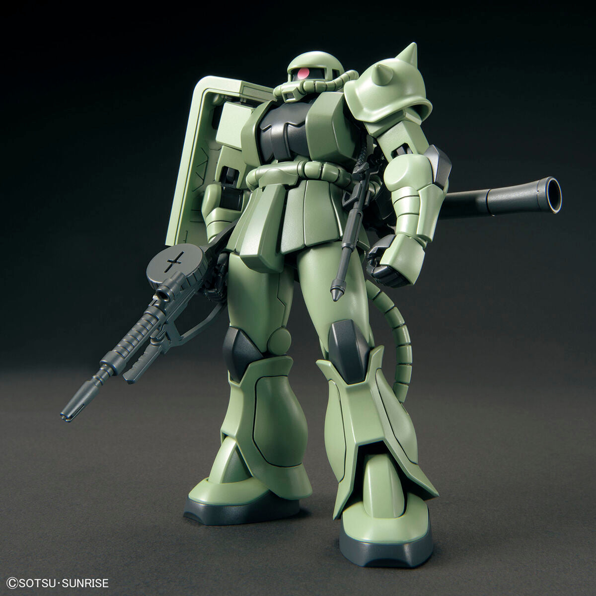 BANDAI HG 1/144 MS-06 ZAKU II