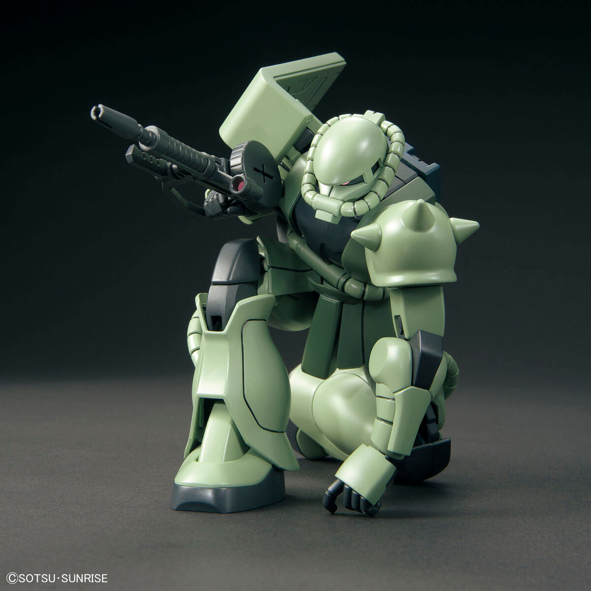 BANDAI HG 1/144 MS-06 ZAKU II